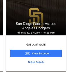 Los Angeles Dodgers Vs San Diego Padres 