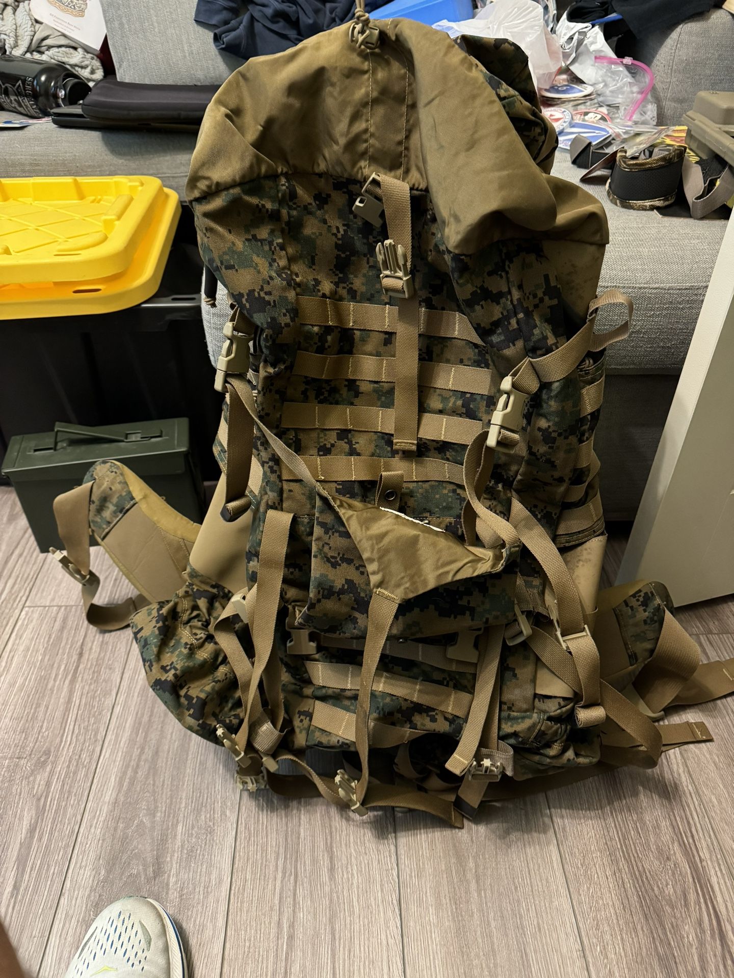 Marine Rucksack