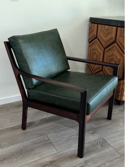 Mid century Fredrik Kayser Model 935 Vintage Rosewood Lounge Chair