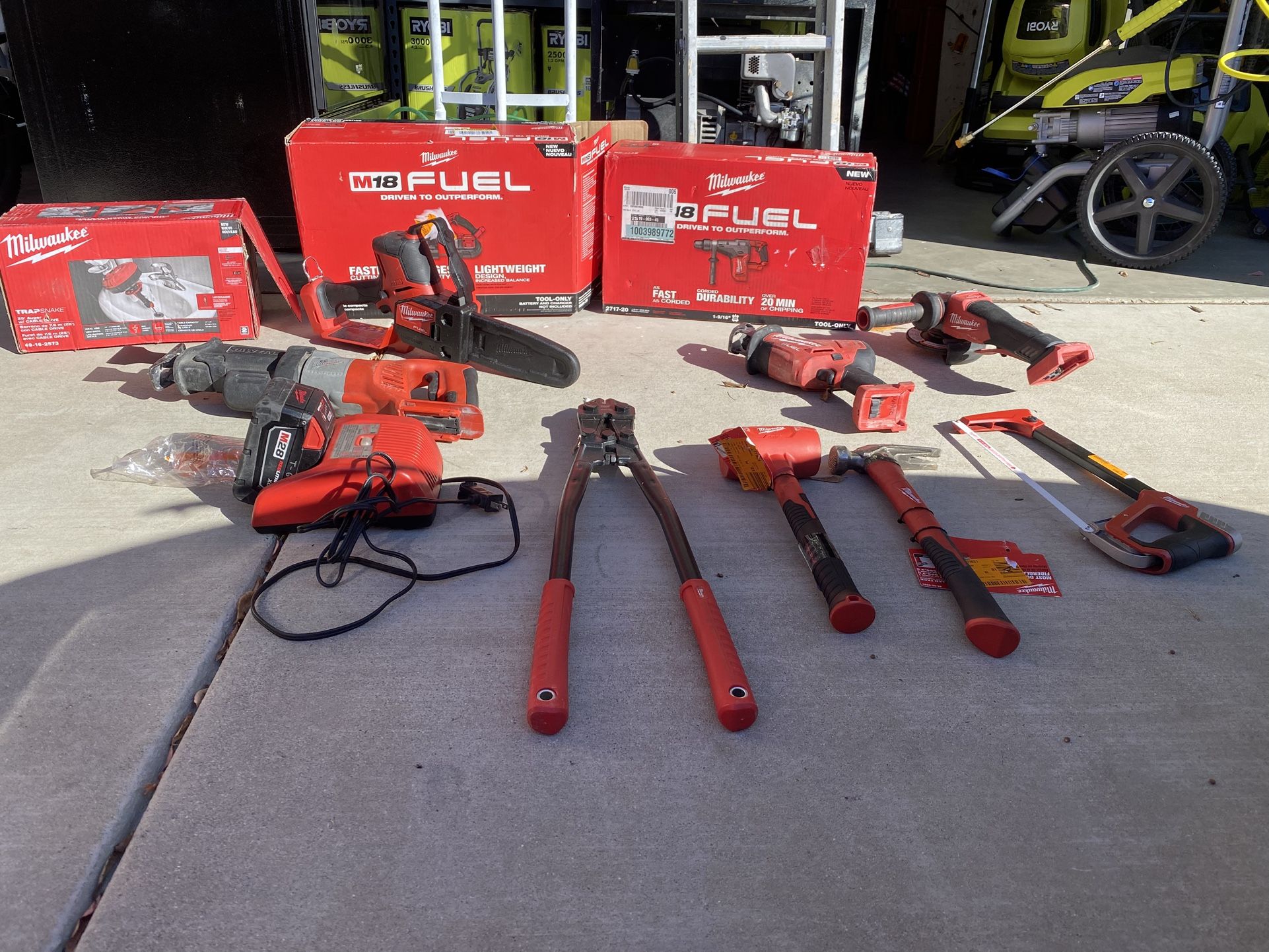 Milwaukee M18 Fuel And Other Power & Hand Tools