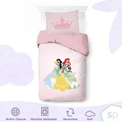 Disney Princess Bedding Set Duvet Cover Twin Duvet Cover 