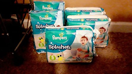 Pampers Splashers