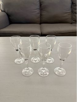6 Piece Wine Glass Set