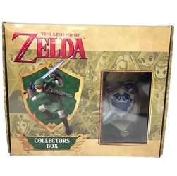 The Legend of Zelda Culture Fly Collector's Box 2020 Vinyl Figure Water Bottle