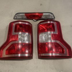 F150 Tail Lights And 3rd Brake Light 