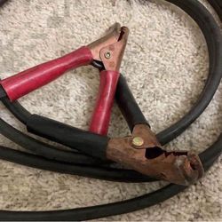 7 ft.  car  jumper  cable  -  $15
