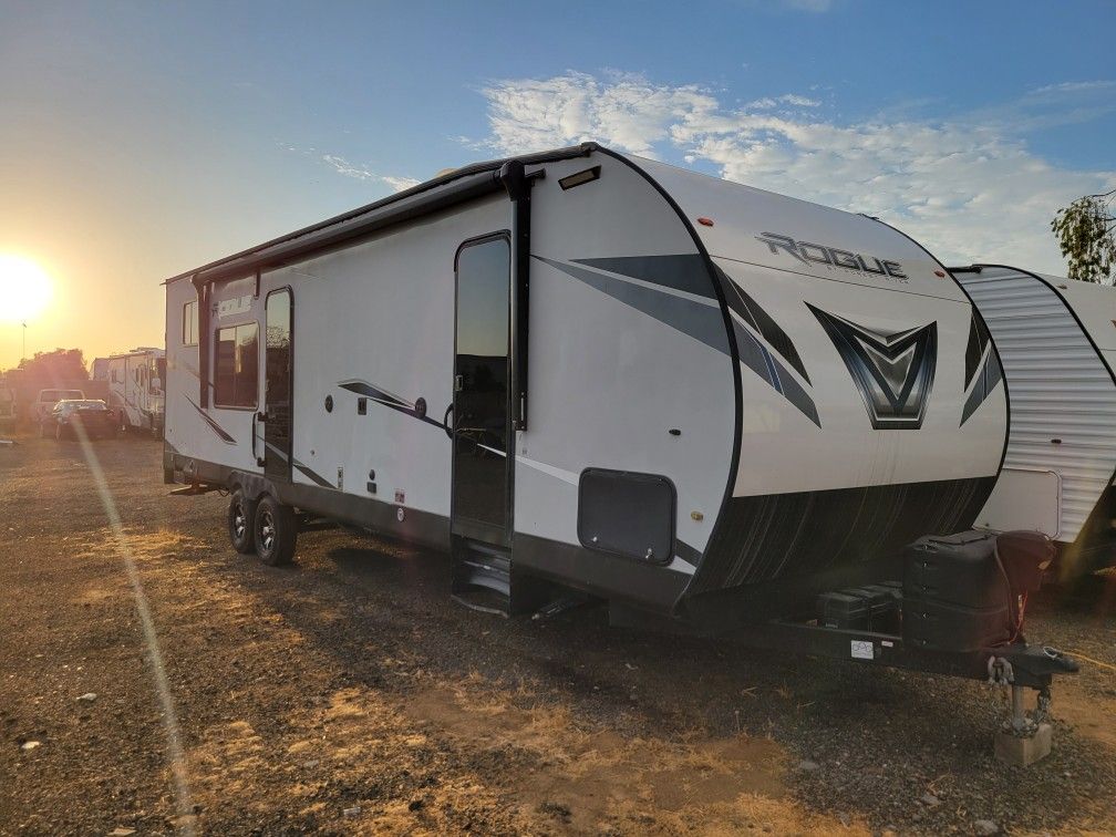 2022 Forest River Rogue Toy Hauler