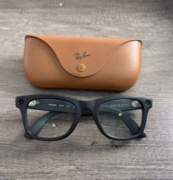 Ray Ban Meta Wayfarer Gen 2 Glasses