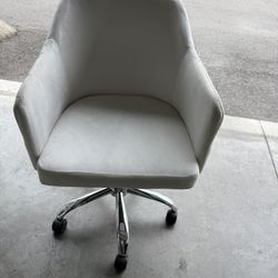 Velvet Office Chair