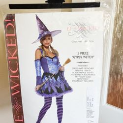 Witch Costume Size S/M