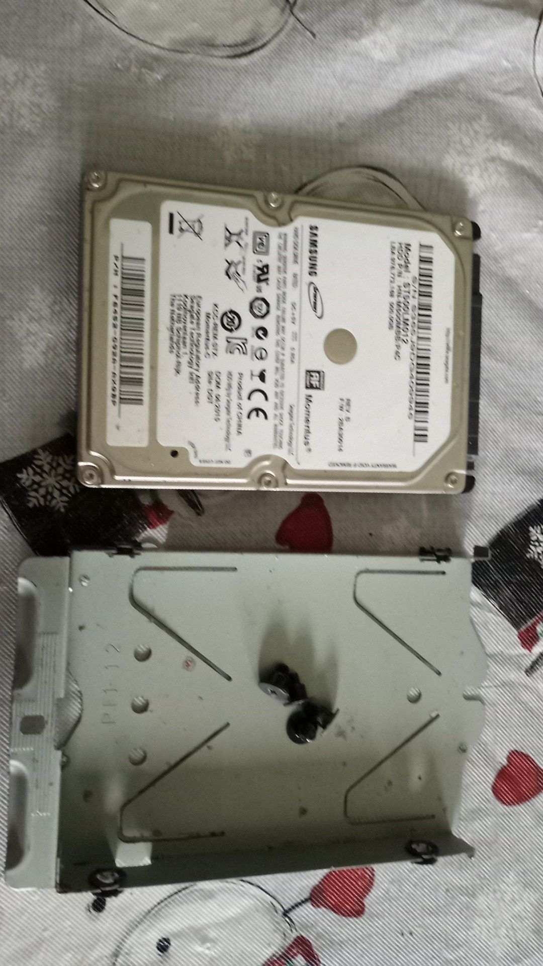 500 gb hard drive out of ps4