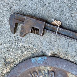 Moore Drop Forging Co. Wrench