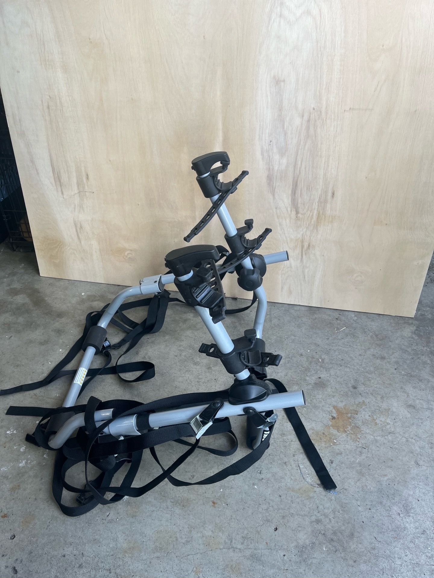 Thule 2- Bike Rack for car trunk.