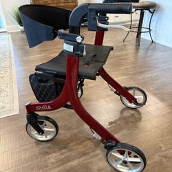 Rollator Walker With Seat Petite