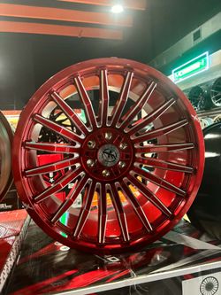 XF-231 22X12 6X135./139.7 -44 106.4 ANODIZED RED - CHECK PRICE 