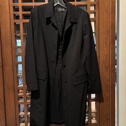 Dana Buchman Black Blazer Coat