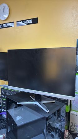 Acer 24.5 inches monitor