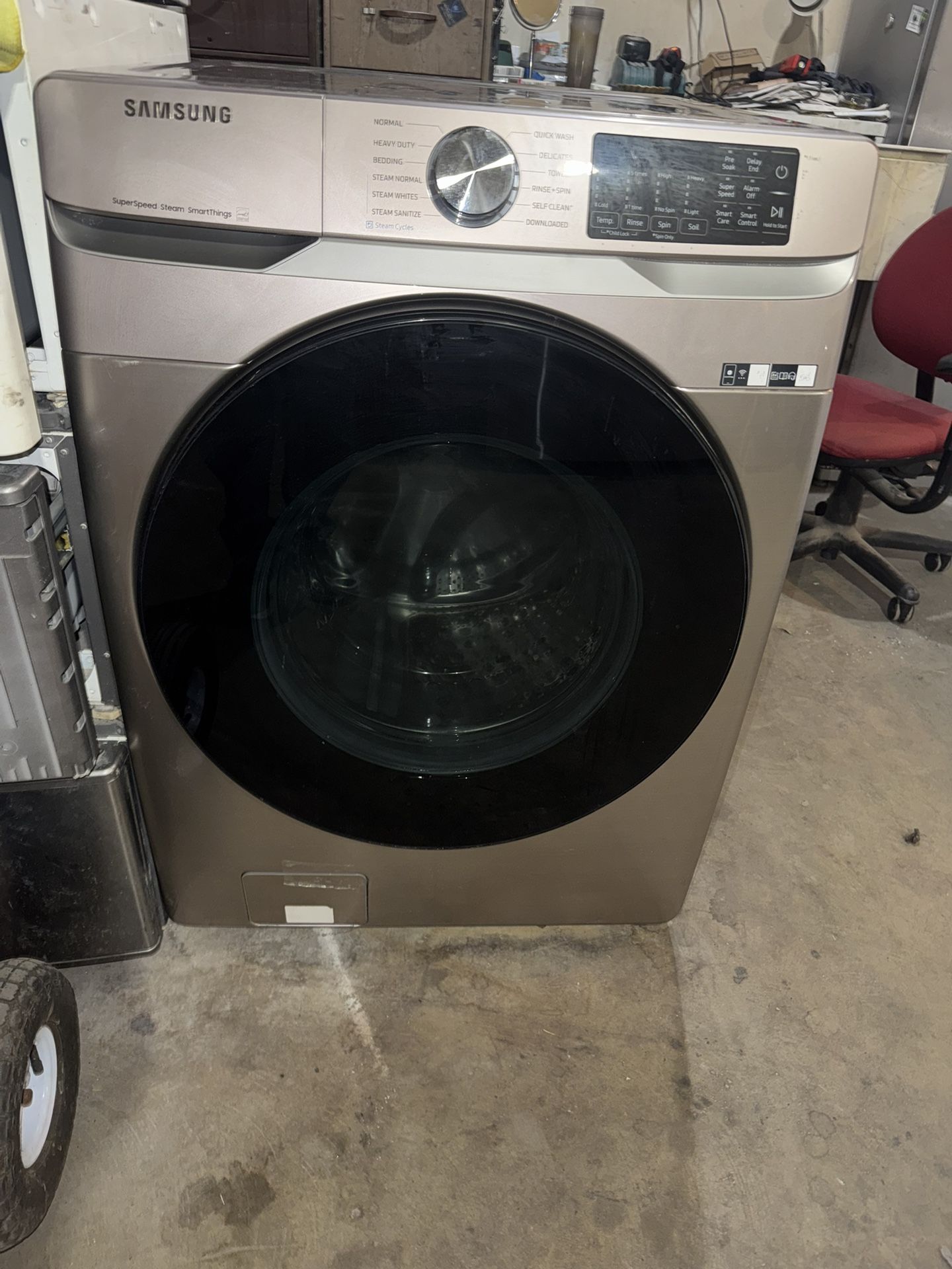 Samsung Washer Working 3 Month Warranty We Deliver