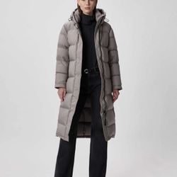 QUINCE M SIZE Responsible Down Long Puffer Jacket