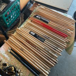 Misc. Drum Sticks Pickup @ Kempsville library in Virginia Beach or Bingo City in Yorktown.