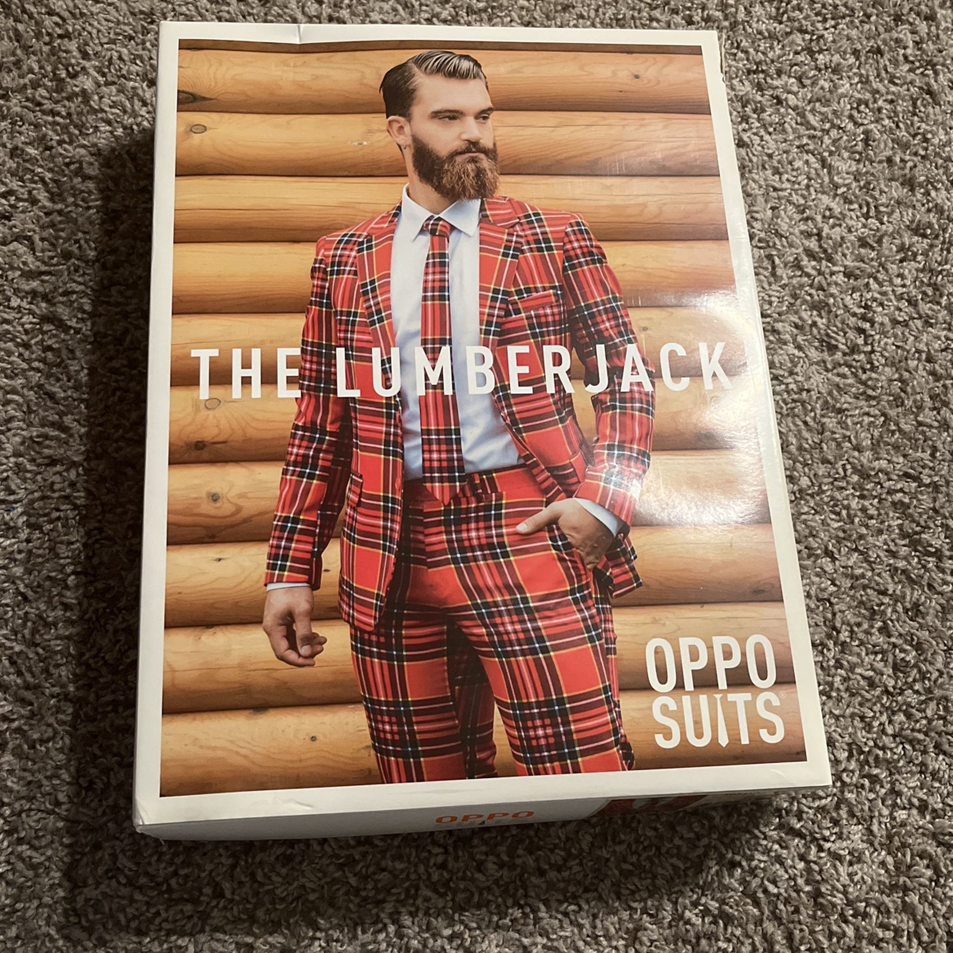 The Lumberjack Oppo Suits