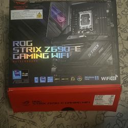 ROG STRIX Z690-E Gaming WiFi Motherboard 