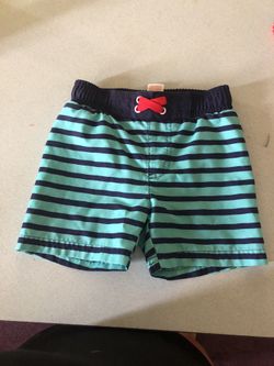 2T boys swim trunks
