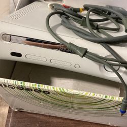 Xbox 360 With Box 