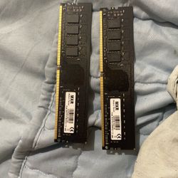 DDR4 Ram 16gb per module 2666mhz