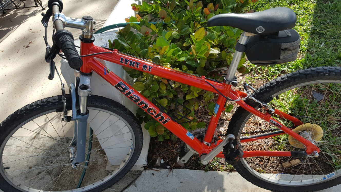 Bianchi lynx best sale sx mountain bike