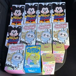 Bundle Pack Of 13 Plushy‘s Hundred Percent Authentic