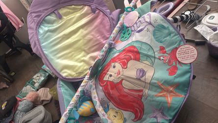 The Little Mermaid Tummy Time Mat