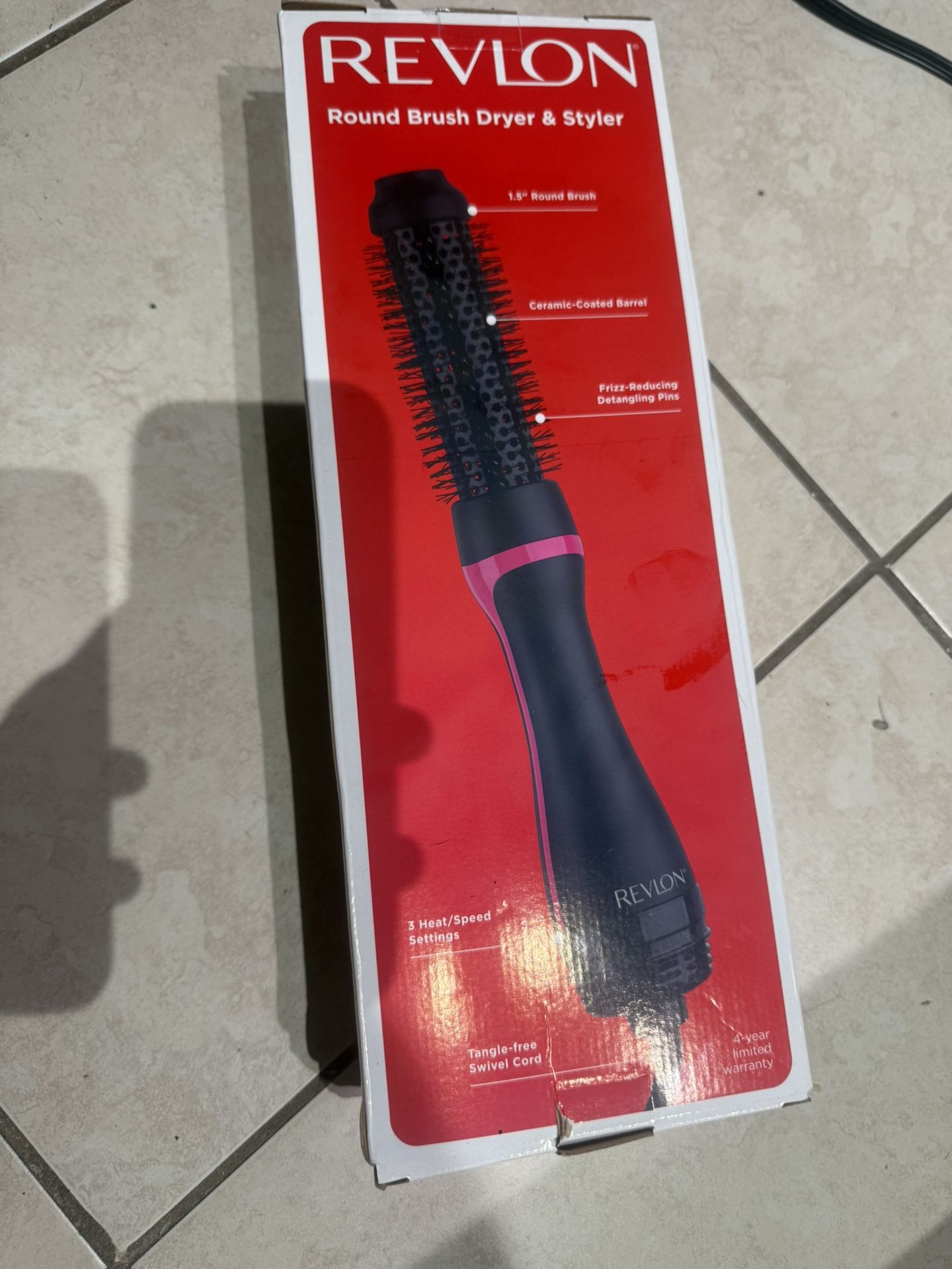 Revlon One-Step Hair Dryer and Styler