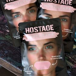 BRAND NEW Hostage Mouthtape Nasal Breathing (PINK COLOR)