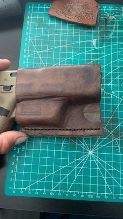 Customizable Leather Holsters