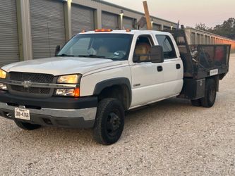 Silverado 3500 landscape truck
