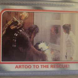 1980 Topps Star Wars Empire Strikes Back #112 Artoo To The Rescue! Card