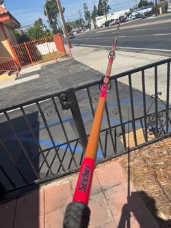 Seeker Honey Glass 6480 Fishing Rod