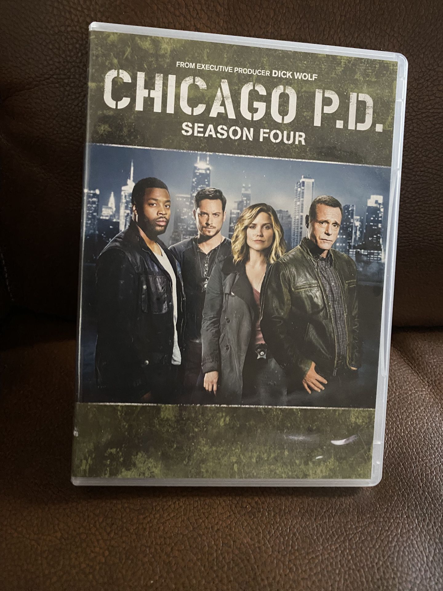 Chicago P.D. Season 4 DVD Set