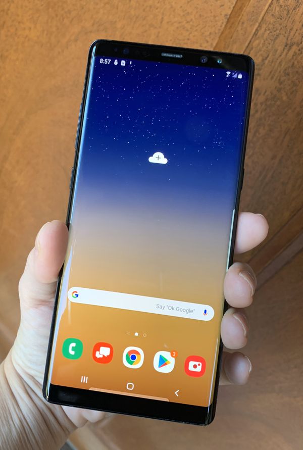 note 8 cricket