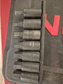 Husky Impact hex Socket Set