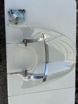 Harley windshield