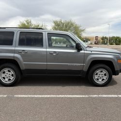 2014 Jeep Patriot