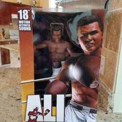 Rare Muhammad Ali Collectible Figure