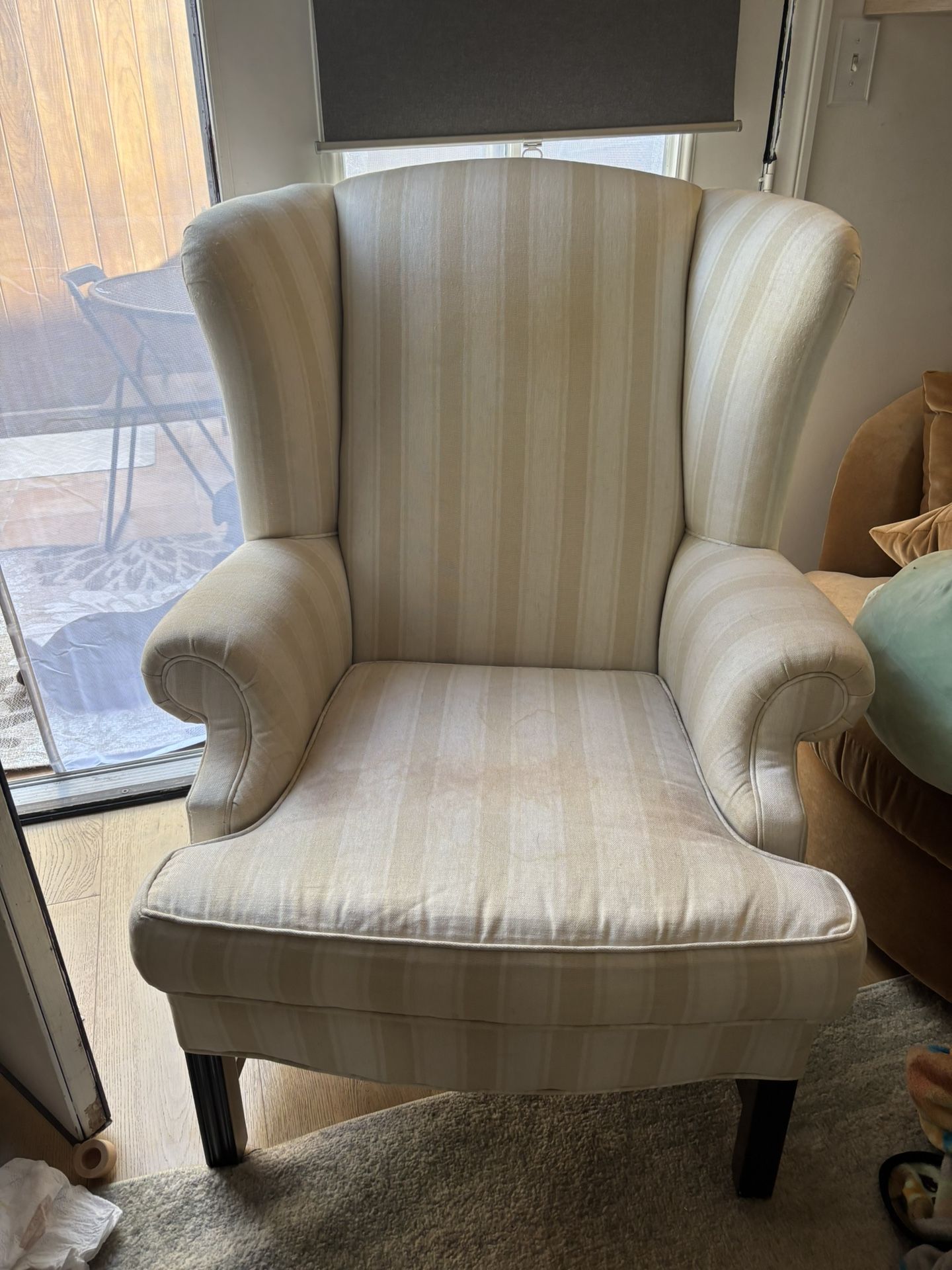 Free Wingback Chair