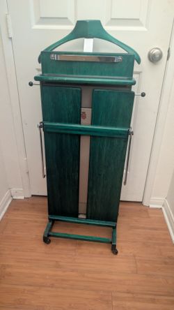 Corby Windsor Antique Butler Trouser Press