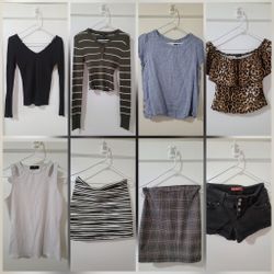 Nice Blouses And Skirt