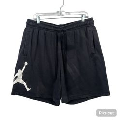 Nike Air Jordan Jumpman Essential Fleece Sweat Shorts Sz XXL