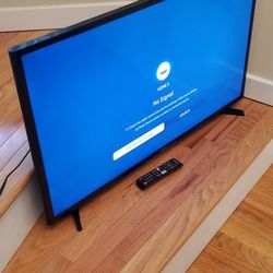 NEW condition  SAMSUNG  40 INCHES   ,  TV  , REMOTE CONTRO   , WORKS EXCELLENT  , 