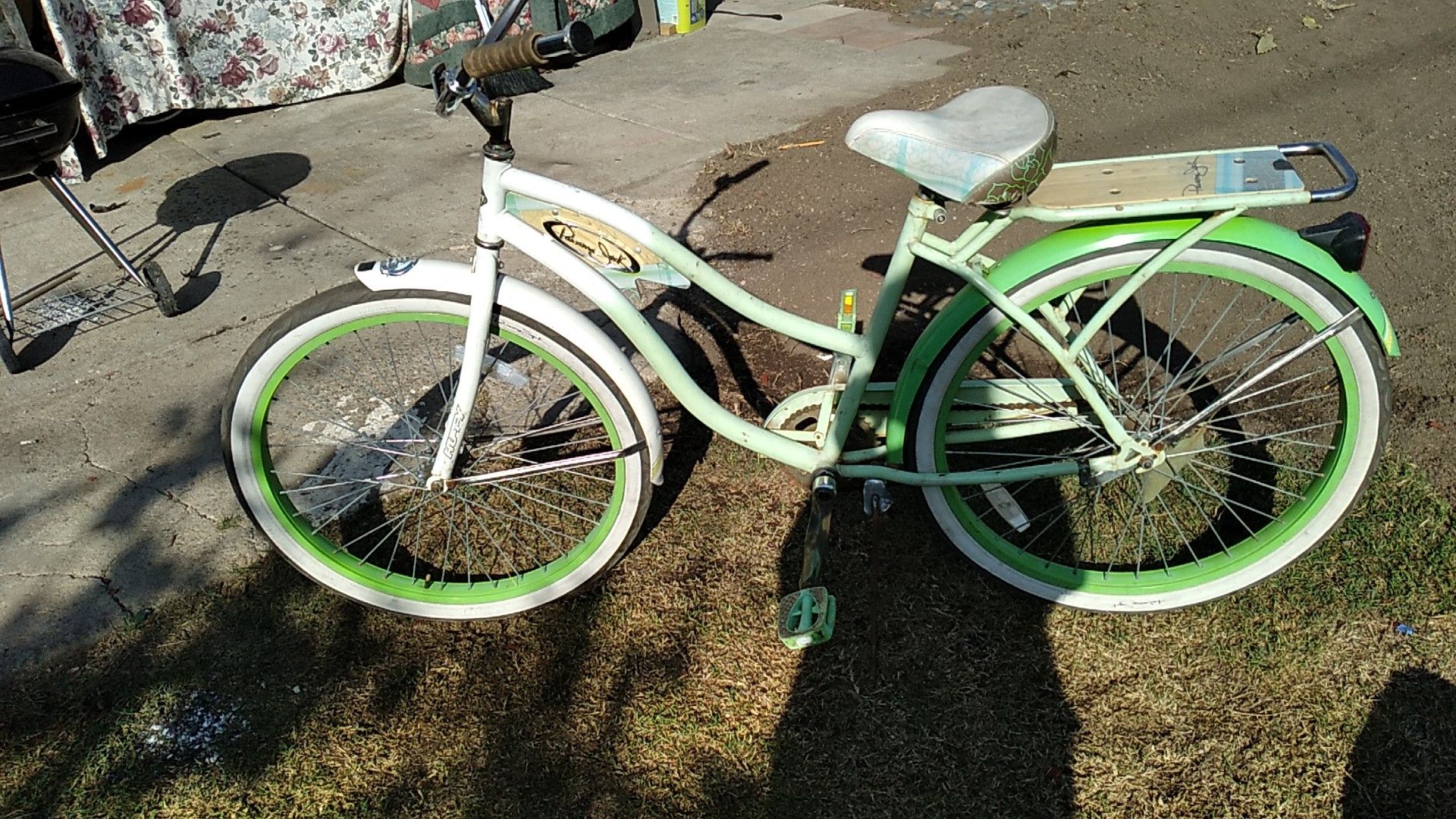 Huffy panama jack Beach cruiser bike